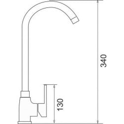 Mixer Tap Pyramis 090927101