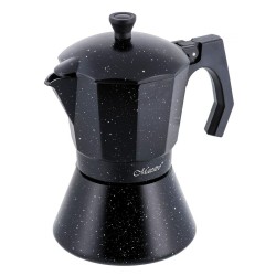 Cafetière Italienne Feel Maestro MR-1667-6 Noir Granite Aluminium 300 ml 6 Tasses