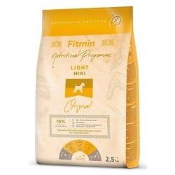 Nourriture Fitmin Light Mini Original Adulte Oiseaux 2,5 kg