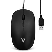 Mouse V7 MU200-1E             Schwarz