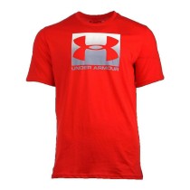 Herren Kurzarm-T-Shirt  BOXED SPORTSTYLE Under Armour 1329581 600 Rot