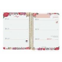 Diary Finocam Cloe Pink A5 2024-2025