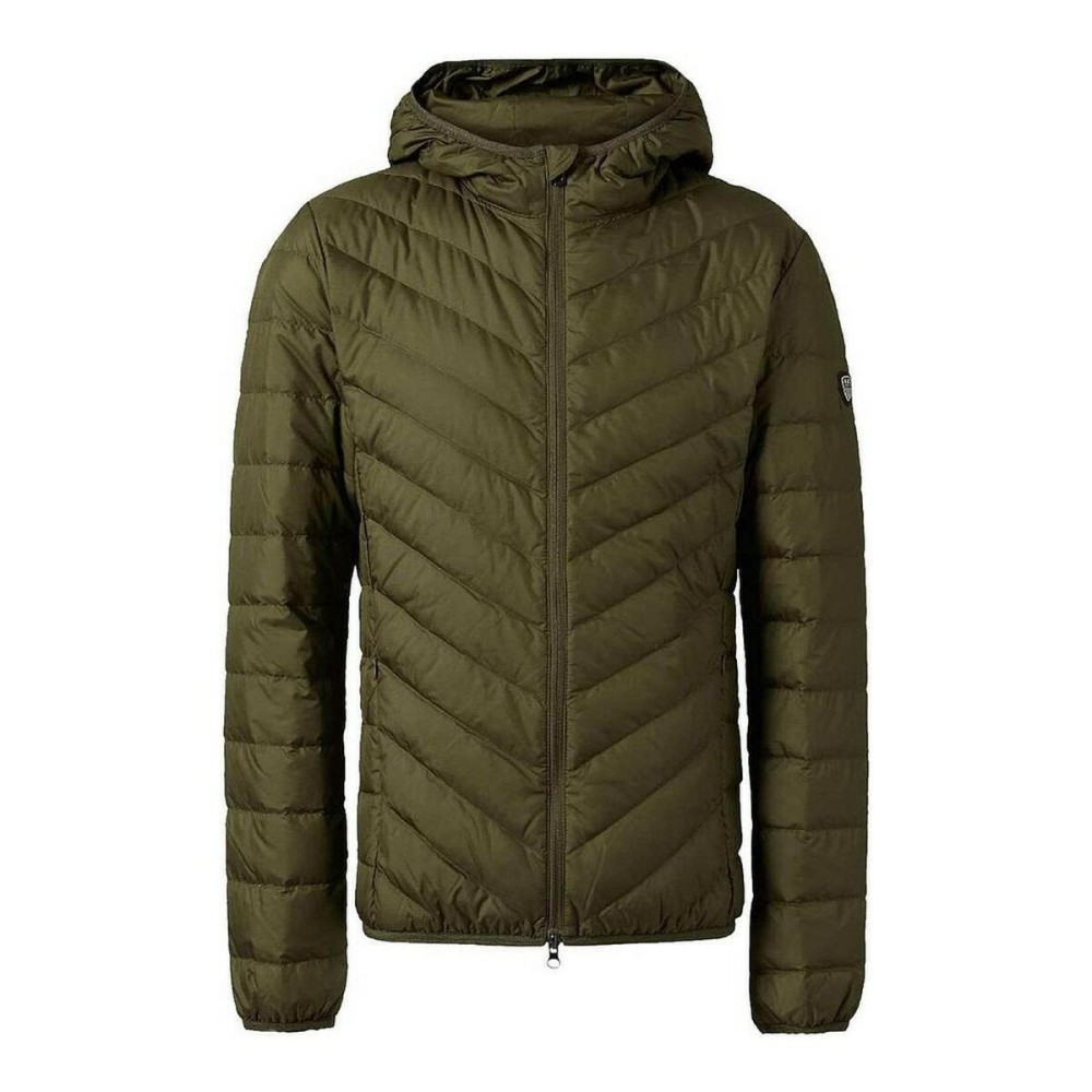 Sportjackefür Herren DOWN  Armani Jeans 8NPB09 PNEIZ grün Nylon