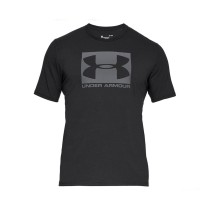 Herren Kurzarm-T-Shirt BOXED SPORTSTYLE Under Armour 1329581 001 Schwarz