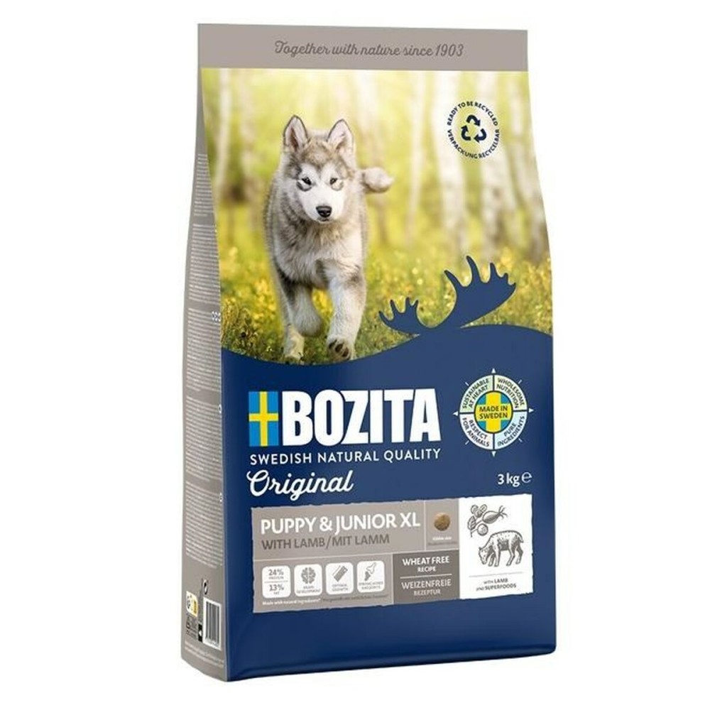 Fodder Bozita Original Puppy & Junior XL Lamb Lamb 12 kg