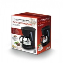 Cafétière électrique Esperanza EKC006 Noir 650 W 0,6 L