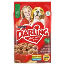 Nourriture Purina Darling Adulte Poulet Veau 10 kg