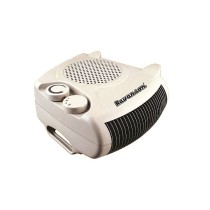 Portable Fan Heater Ravanson FH-200 White Black 2000 W