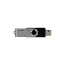 Clé USB GoodRam UTS2 USB 2.0 Noir Argenté 8 GB (1 Unité)