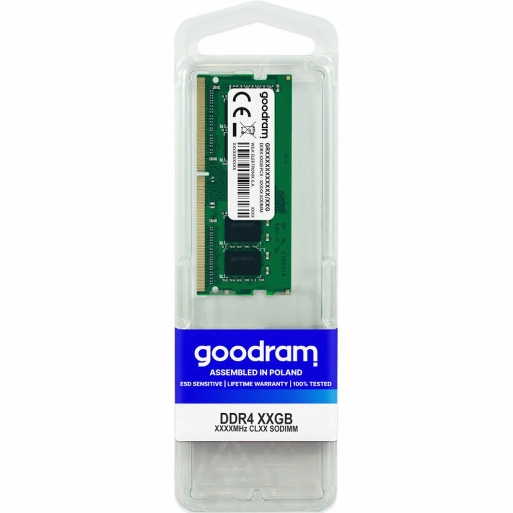 RAM Speicher GoodRam GR2666S464L19/16G 16 GB DDR4 2666 MHz CL19