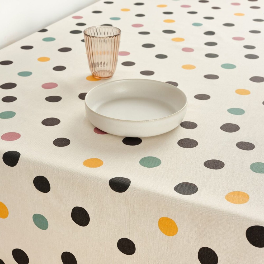 Stain-proof tablecloth Belum CUZCO White Multicolour 180 x 250 cm Spots XL