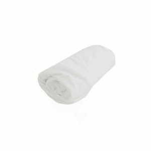 Fitted bottom sheet Domiva White Impermeable