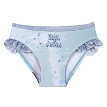 Maillot de Bain Fille Frozen Bleu Bleu clair