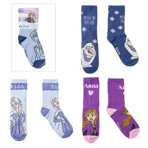 Chaussettes Frozen 3 Pièces