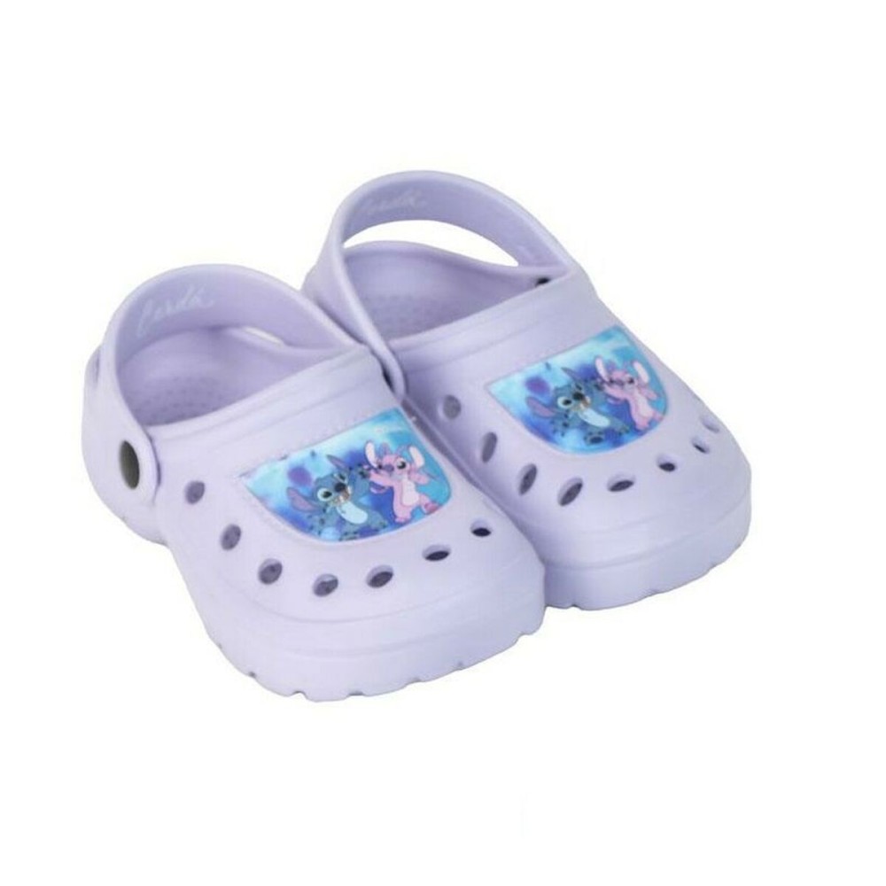 Strandclogs Stitch Lila