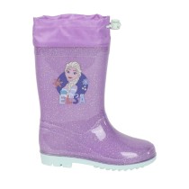 Kinder Gummistiefel Frozen Lila