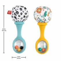 Rassel Fisher Price MES PREMIERES MARACAS (2 Stück)