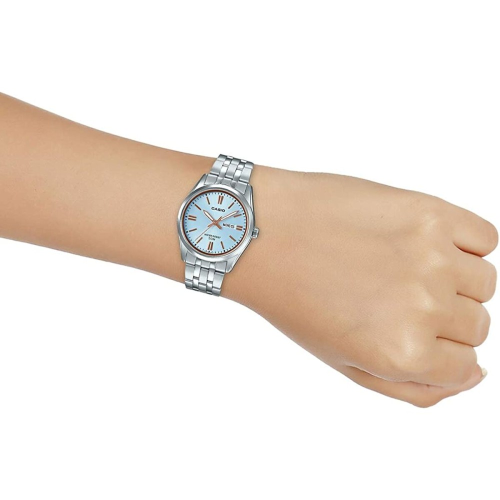 Damenuhr Casio ENTICER LADY Blau (Ø 36 mm)