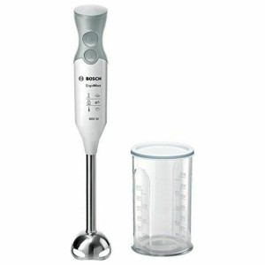 Hand-held Blender BOSCH MSM66110 600W White Grey 600 W