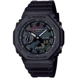 Montre Homme Casio G-Shock OAK - RAINBOW BRICK WALL SERIE Noir