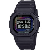 Montre Homme Casio G-Shock THE ORIGIN - RAINBOW BRICK WALL SERIE Noir