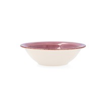 Bowl Quid Peoni Vita Ceramic Pink (18 cm) (Pack 6x)