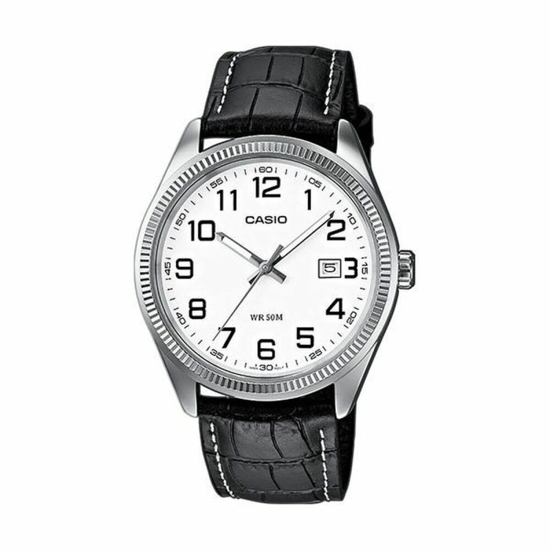 Men's Watch Casio DATE Black (Ø 40 mm) (Ø 39 mm)