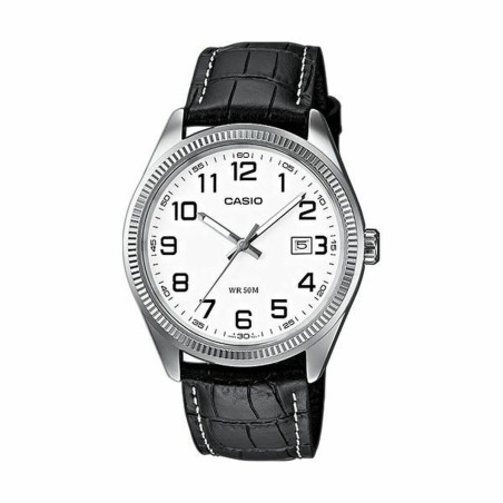 Herrenuhr Casio DATE Schwarz (Ø 40 mm) (Ø 39 mm)