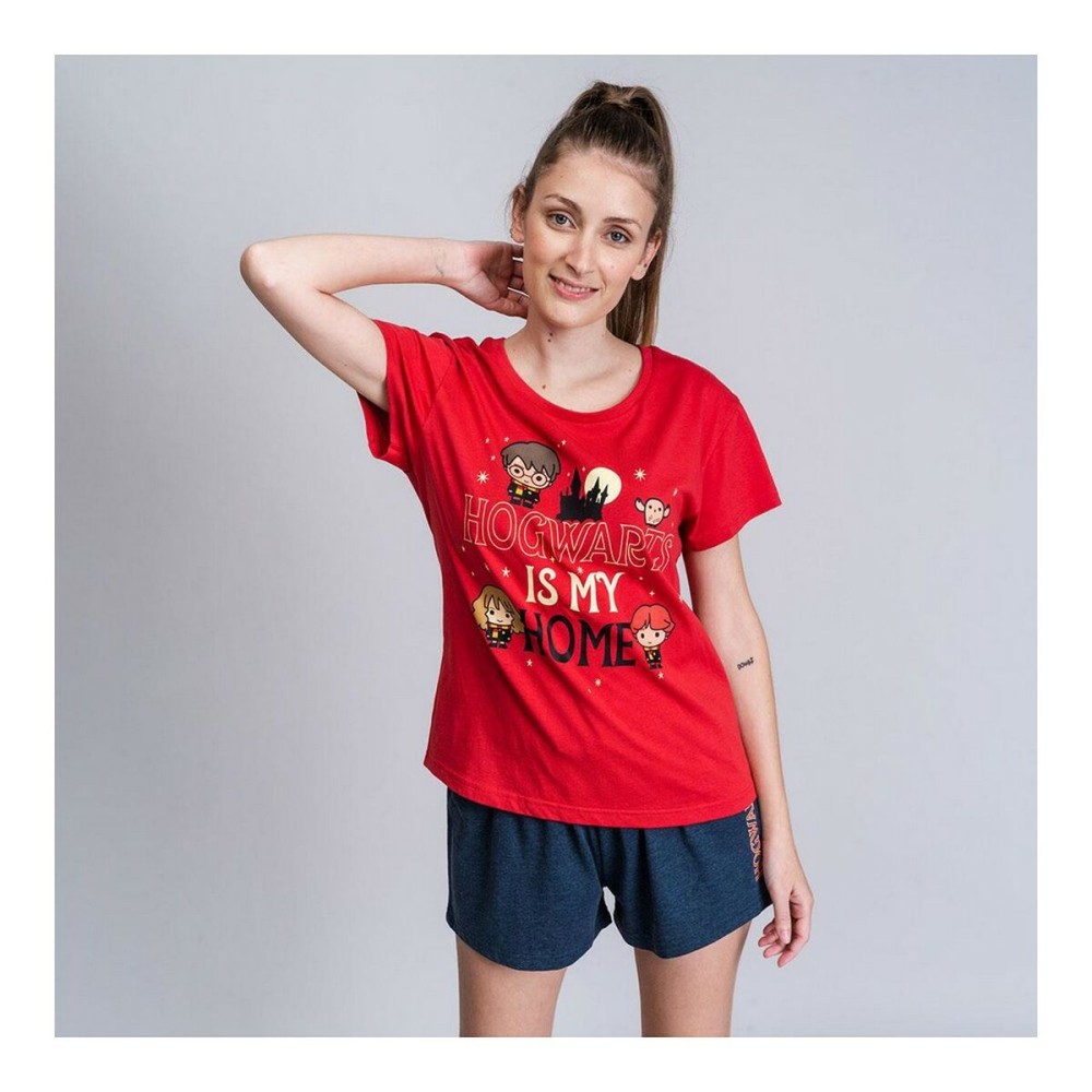 Pyjama Harry Potter Red