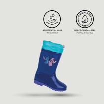 Kinder Gummistiefel Stitch Blau