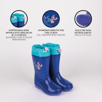 Children's Water Boots Stitch Blue