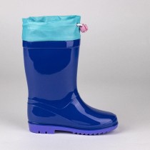 Bottes en Caoutchouc pour Enfants Stitch Bleu