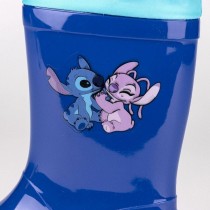 Kinder Gummistiefel Stitch Blau