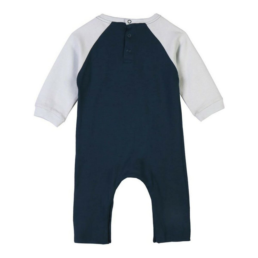 Baby's Long-sleeved Romper Suit Mickey Mouse Blue