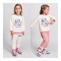 Kinder-Trainingsanzug Minnie Mouse Grau