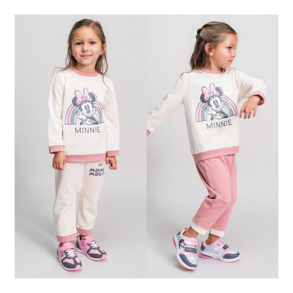 Survêtement Enfant Minnie Mouse Gris