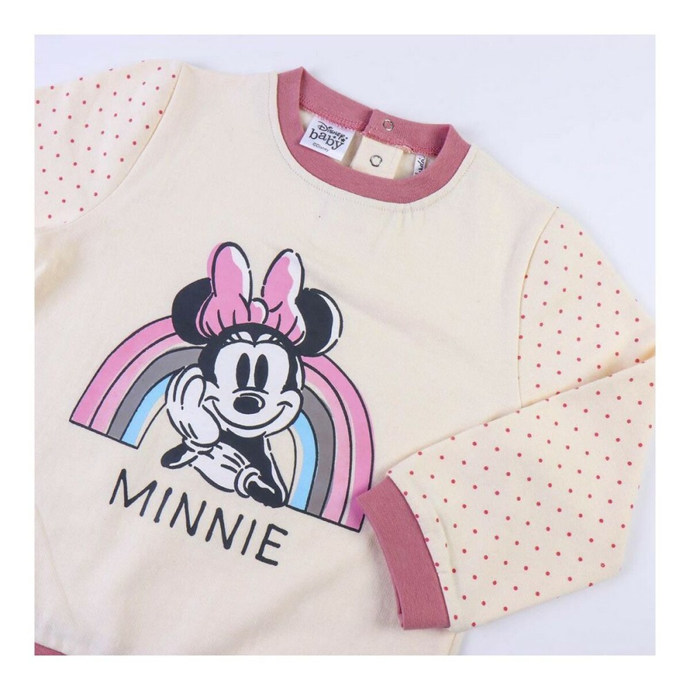 Kinder-Trainingsanzug Minnie Mouse Grau