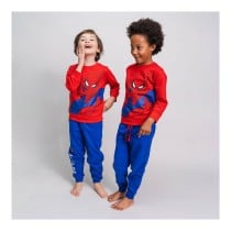 Kinder-Trainingsanzug Spider-Man Rot