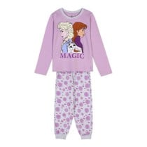 Pyjama Enfant Frozen Gris