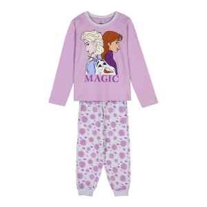 Pyjama Enfant Frozen Gris