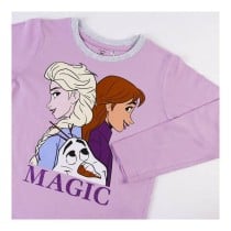 Pyjama Enfant Frozen Gris