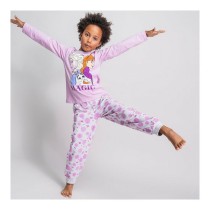 Pyjama Enfant Frozen Gris