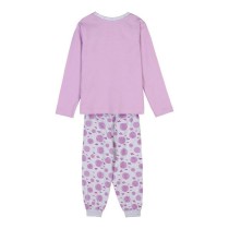 Pyjama Enfant Frozen Gris