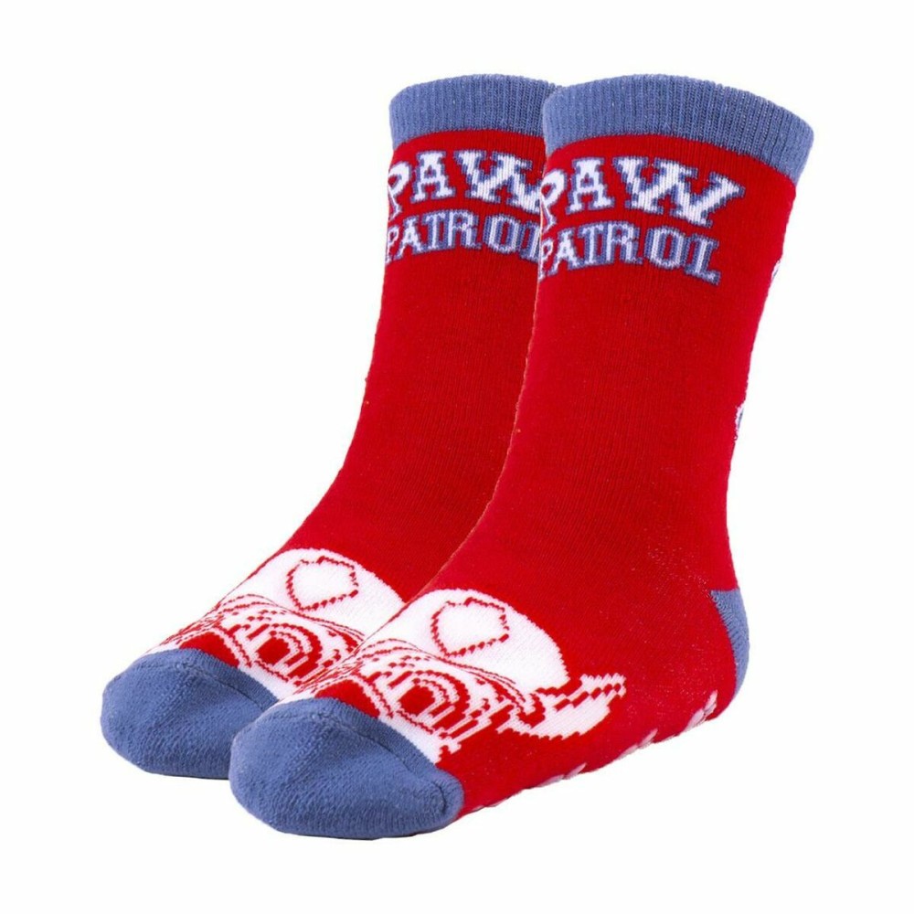 Chaussettes Antidérapantes The Paw Patrol Multicouleur 2 Unités