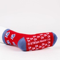 Non-slip Socks The Paw Patrol Multicolour 2 Units