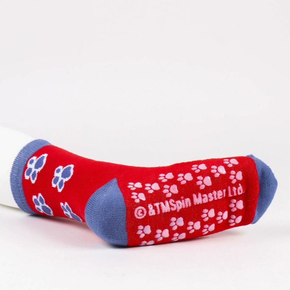 Chaussettes Antidérapantes The Paw Patrol Multicouleur 2 Unités