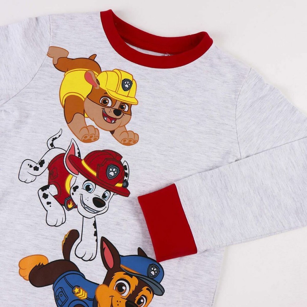 Pyjama Enfant The Paw Patrol Gris