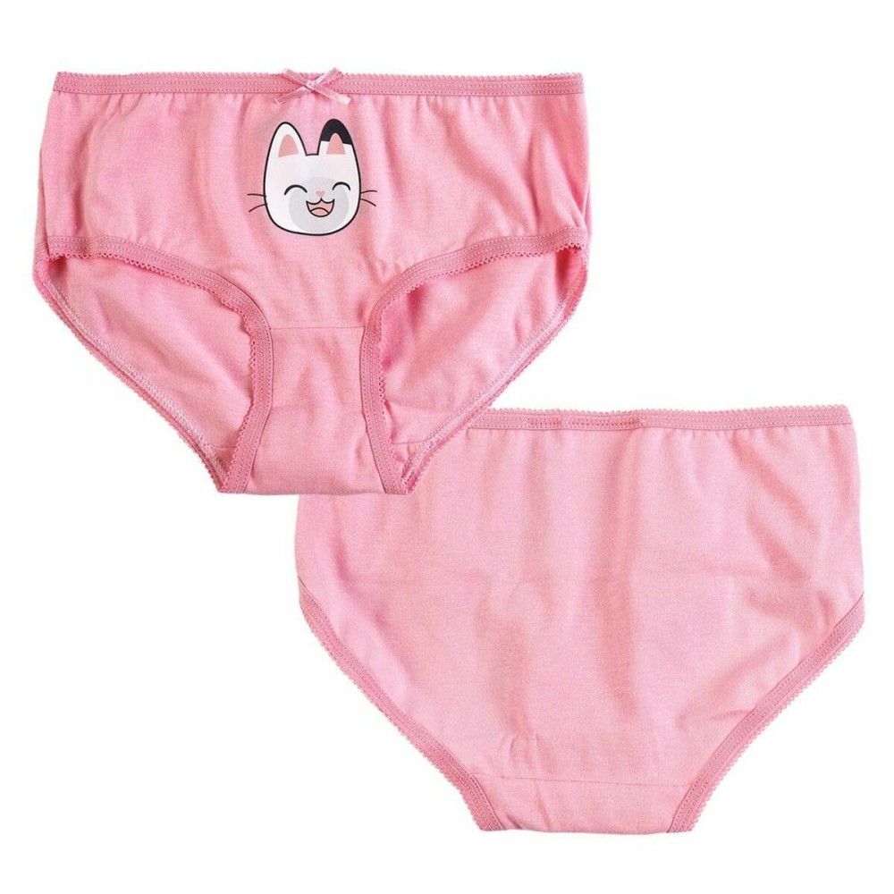 Pack de culottes pour fille Gabby's Dollhouse 5 Unités Multicouleur