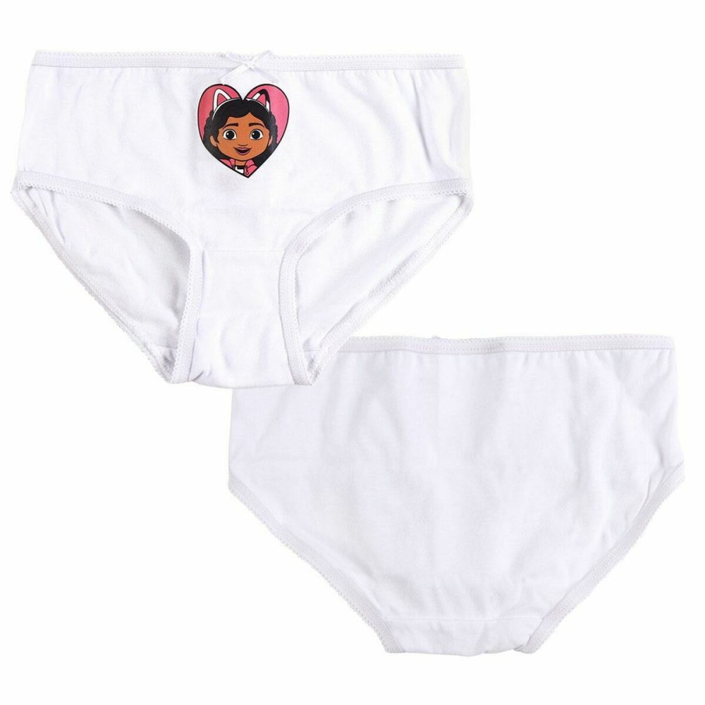 Pack de culottes pour fille Gabby's Dollhouse 5 Unités Multicouleur