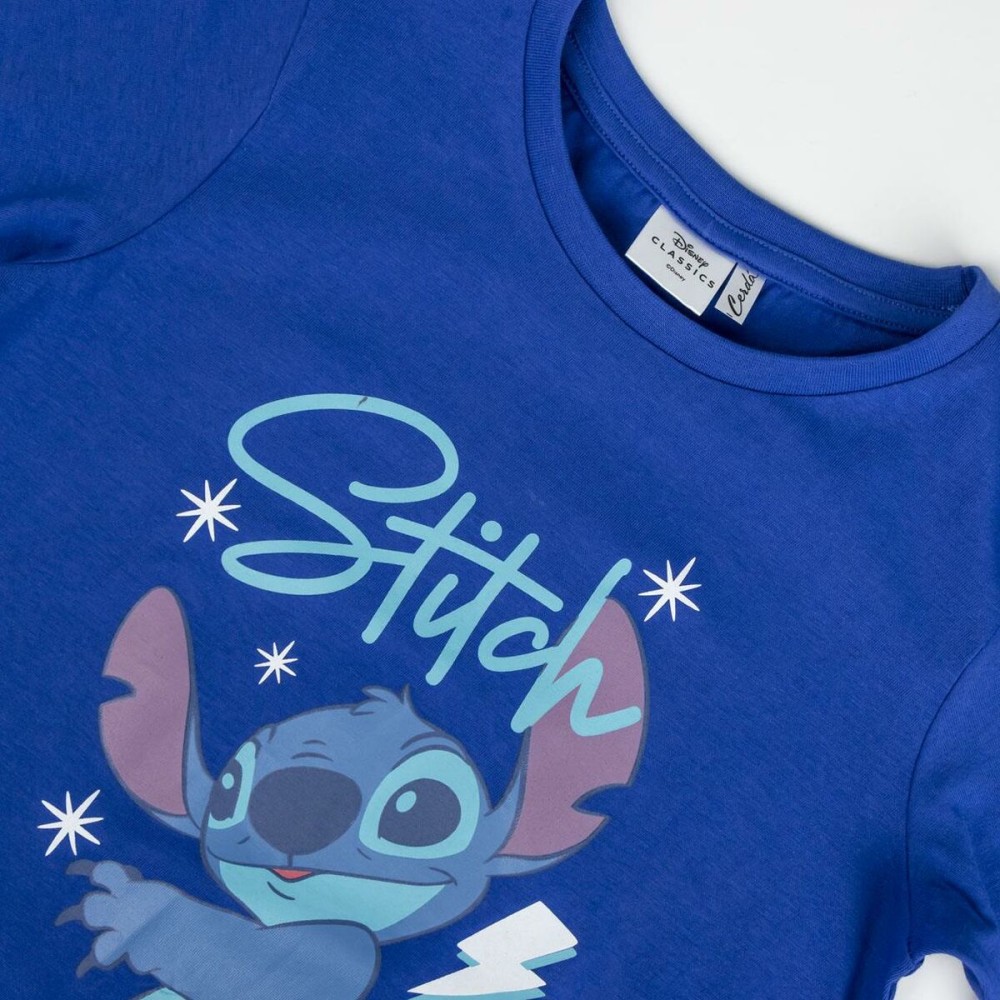 Children's Pyjama Stitch Dark blue